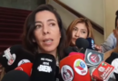 MARÍA RENÉ CONFIRMA REUNIÓN CON RODRIGO PAZ EN LA PAZ JUNTO A GOBERNADORES ELECTOS